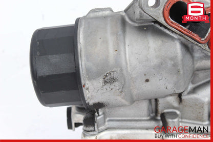 05-13 Mercedes S350 CLK350 E350 Engine Oil Filter Cooler Housing 2721800210