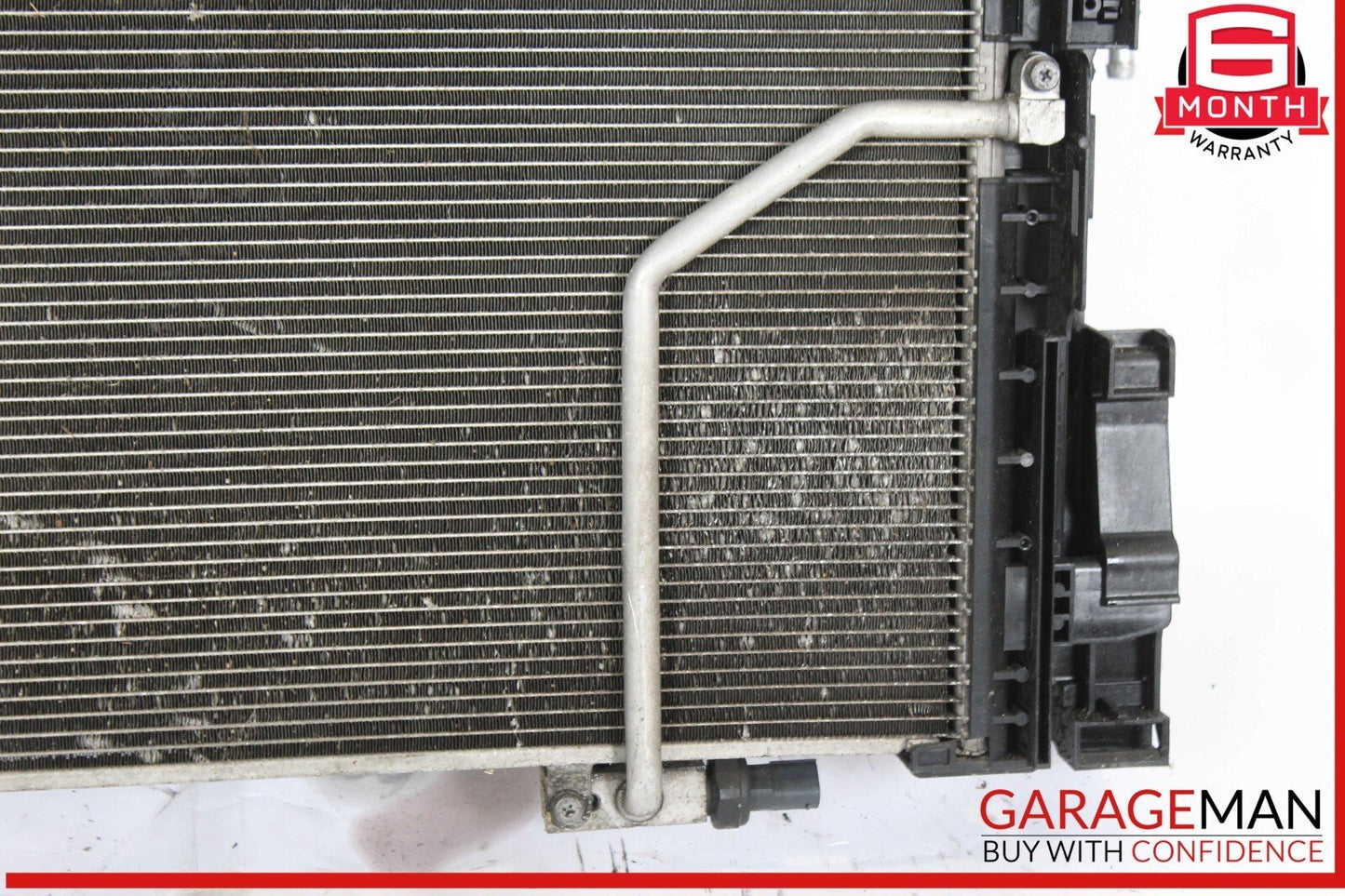 08-15 Mercedes X204 GLK350 Engine Radiator AC A/C Air Condenser Oil Cooler Assy