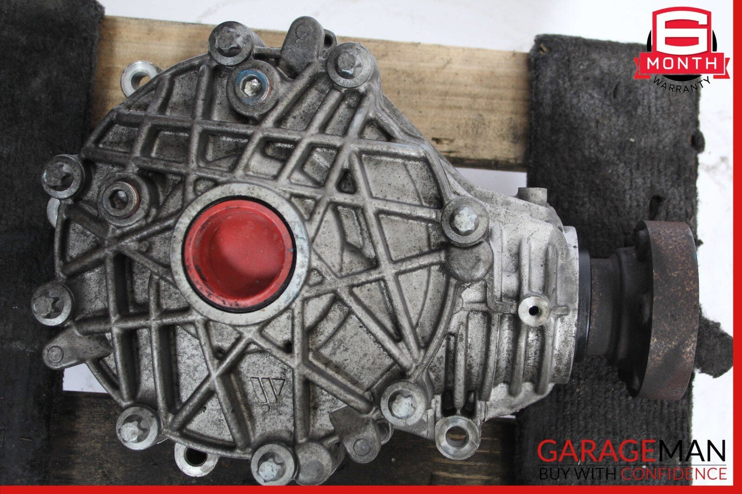 14-17 Maserati Ghibli S Q4 Front Diff Differential Axle Carrier Assembly OEM