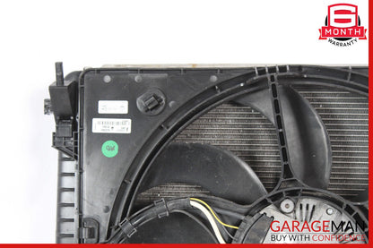 14-17 Maserati Ghibli M157 Engine Cooling Radiator AC A/C Air Condenser OEM