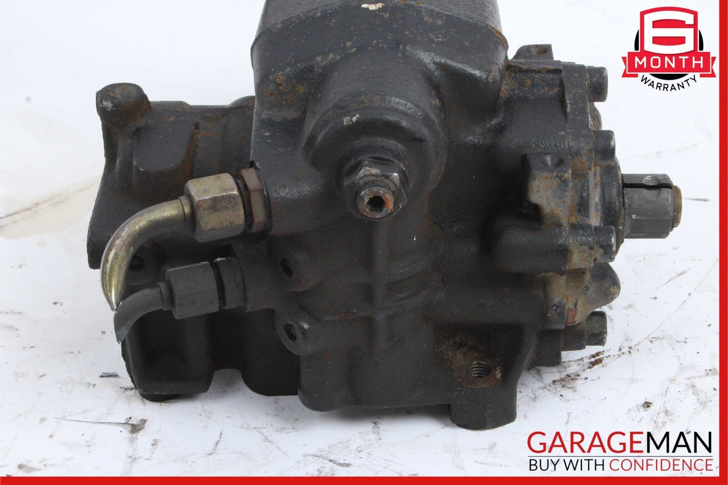 97-00 Mercedes R170 SLK230 Power Steering Rack Gear Box Gearbox Assembly OEM