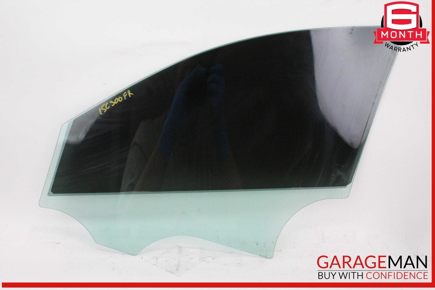 15-21 Mercedes W205 C300 C350e C400 Front Right Side Door Window Glass OEM