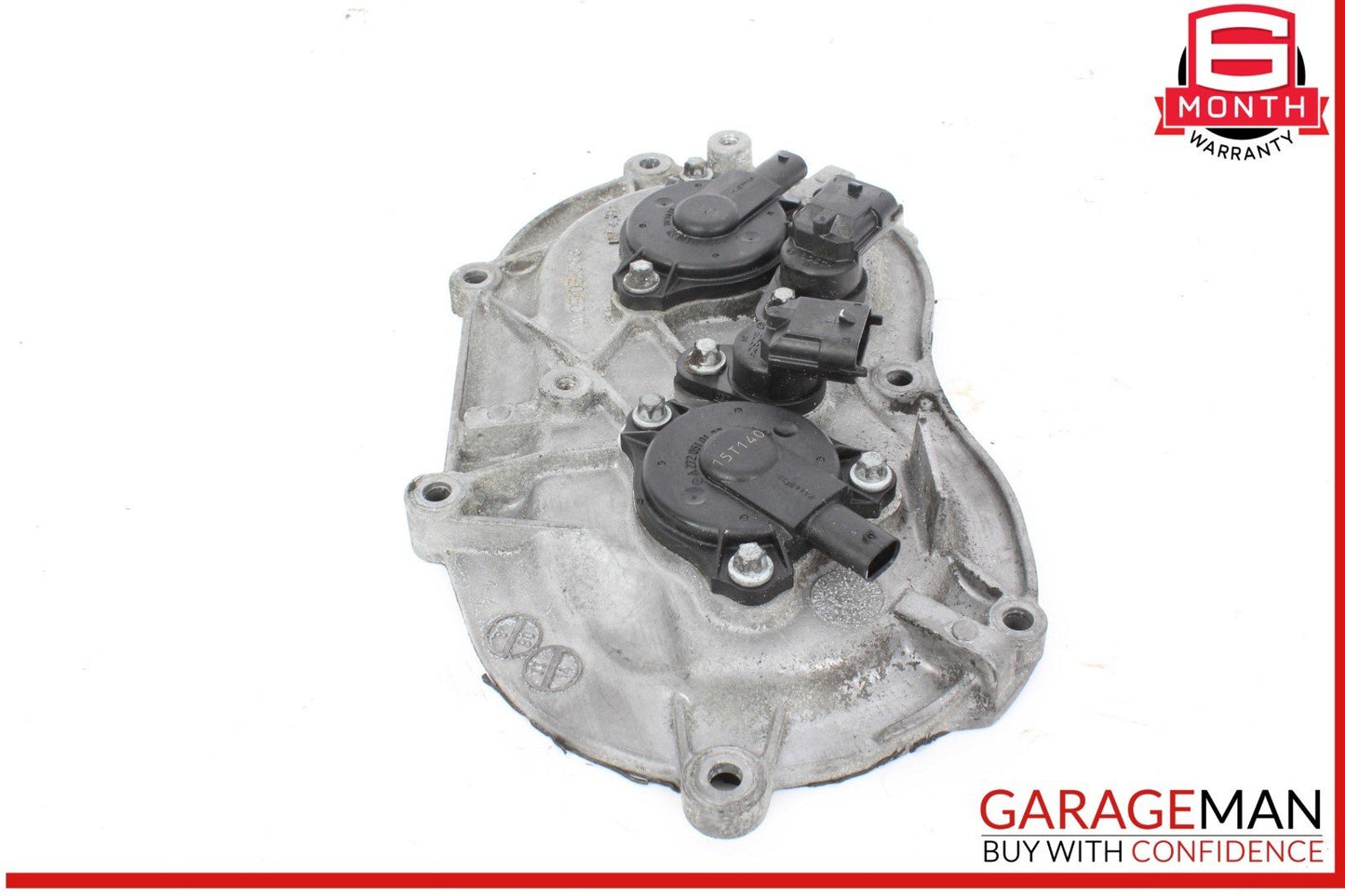 05-13 Mercedes X164 GL450 4MATIC Front Right Engine Timing Chain Cover Plate OEM