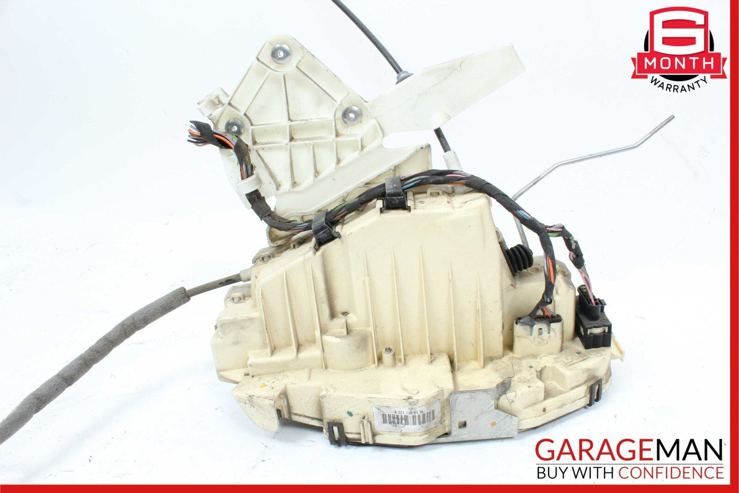 07-13 Mercedes W221 S500 S550 Rear Left Driver Side Door Lock Latch Actuator OEM