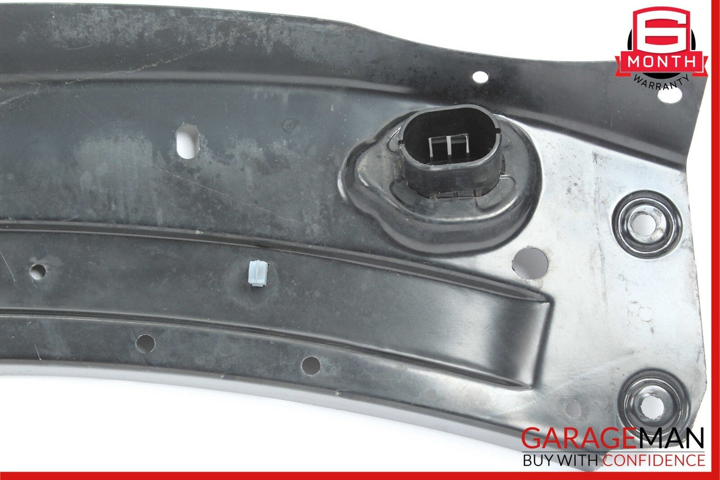 06-12 Mercedes X164 GL550 Upper Radiator Core Tie Bar Support 1646200486 OEM