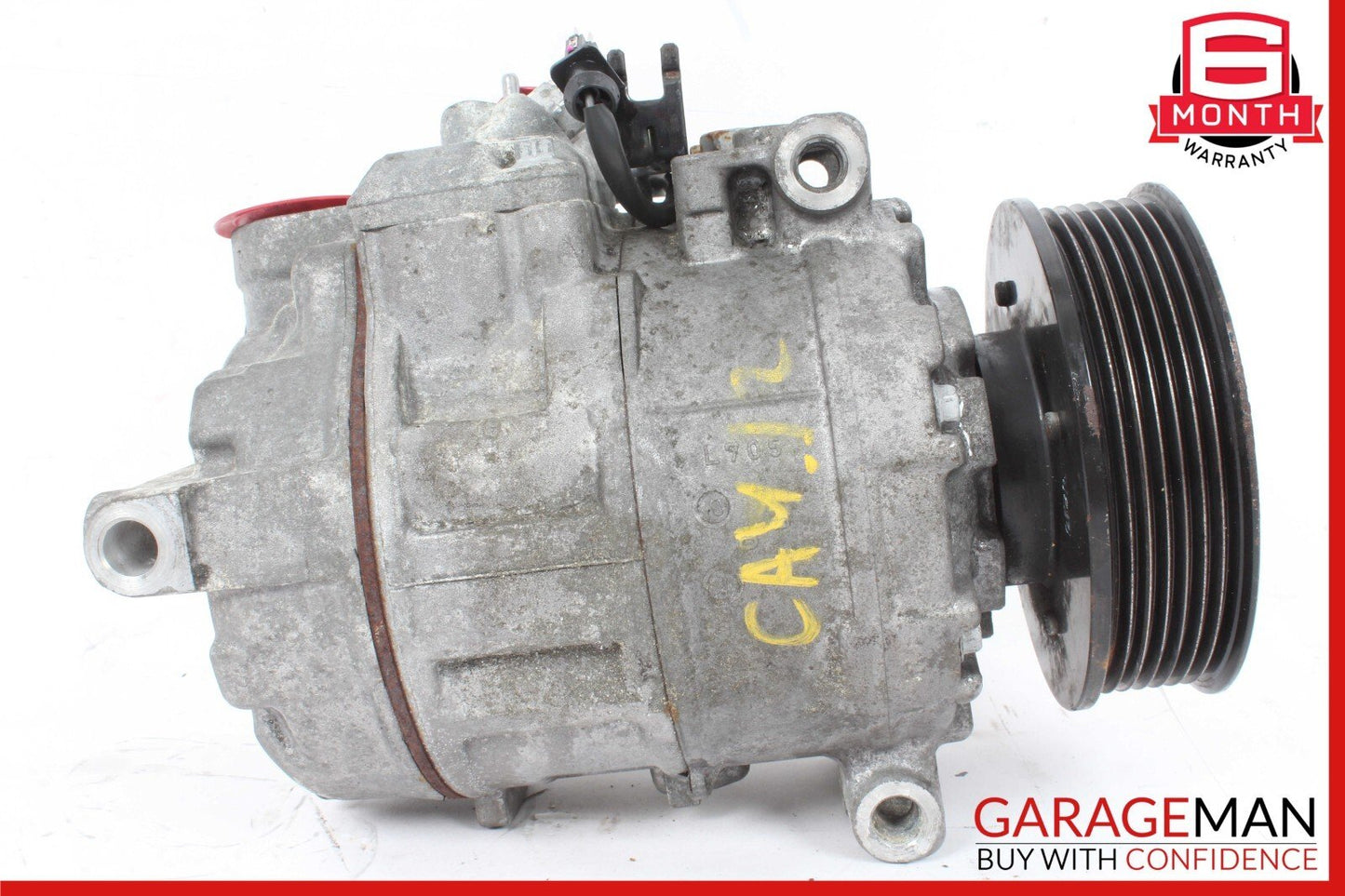 11-17 Porsche Cayenne 958 AC A/C Air Conditioning Compressor Pump OEM