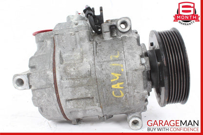 11-17 Porsche Cayenne 958 AC A/C Air Conditioning Compressor Pump OEM