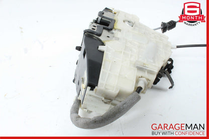 07-13 Mercedes W221 S450 S550 Rear Left Driver Side Door Lock Latch Actuator OEM