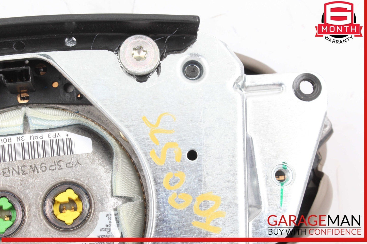 03-12 Mercedes R230 SL500 SL550 Steering Wheel Airbag Air Bag SRS OEM