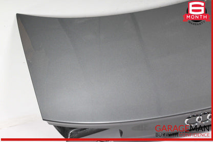 12-16 Audi A4 Rear Trunk Lid Deck Shell Panel Cover OEM