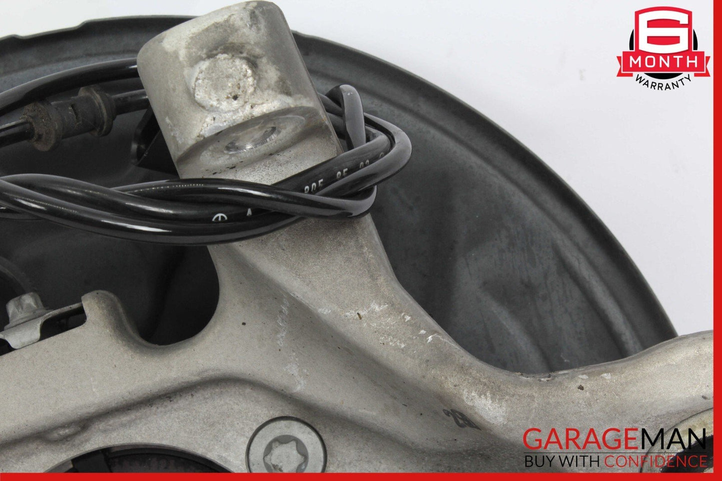 15-20 Mercedes W205 C300 C400 Rear Left Driver Side Spindle Knuckle Hub OEM