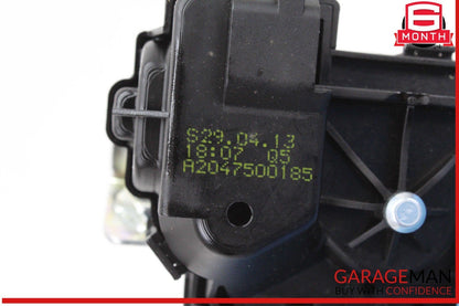 08-17 Mercedes W212 E350 C350 Trunk Lid Latch Lock Actuator 2047500261 OEM