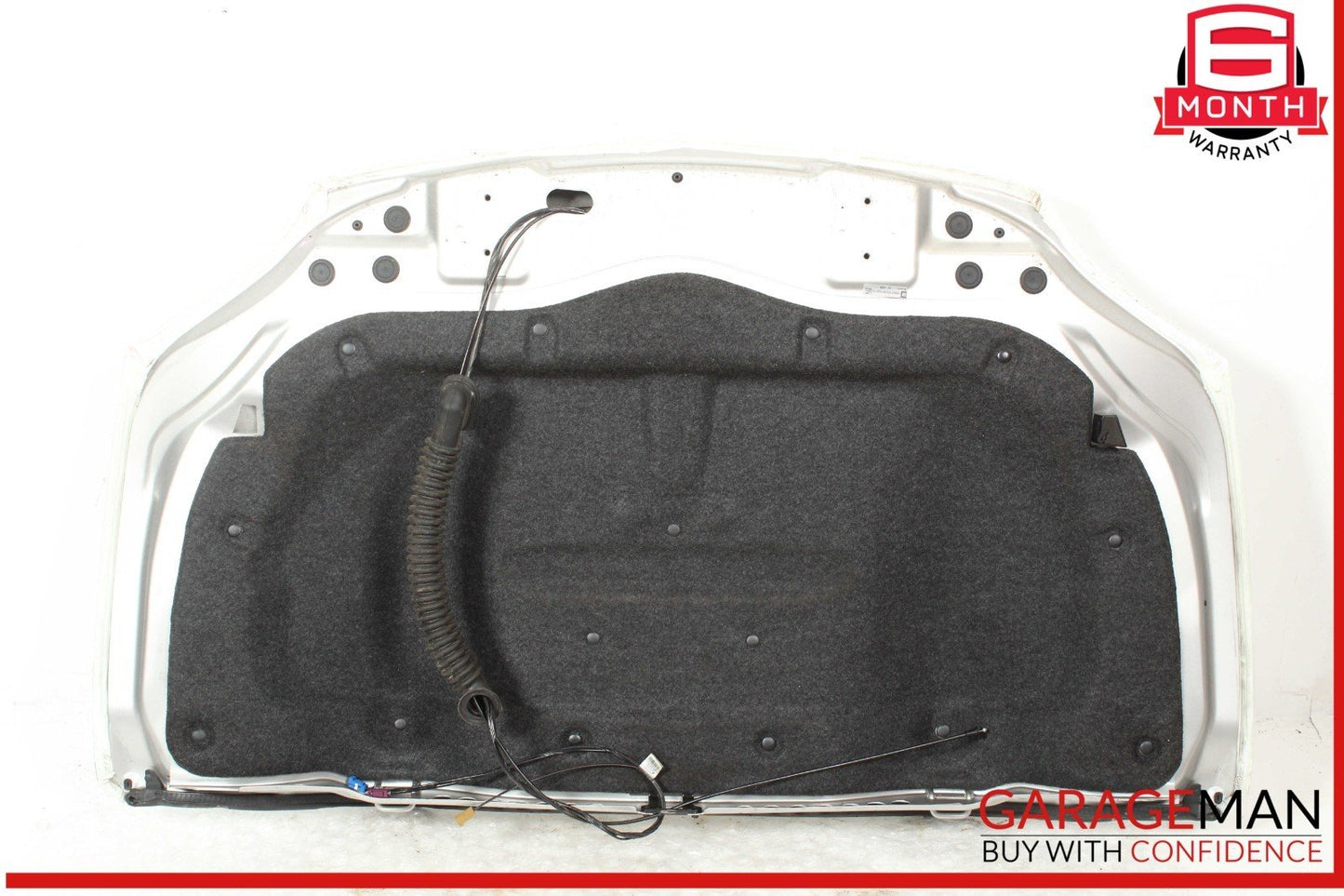 07-10 Saturn Sky Rear Hatch Trunk Lid Tailgate Assembly White OEM