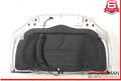 07-10 Saturn Sky Rear Hatch Trunk Lid Tailgate Assembly White OEM