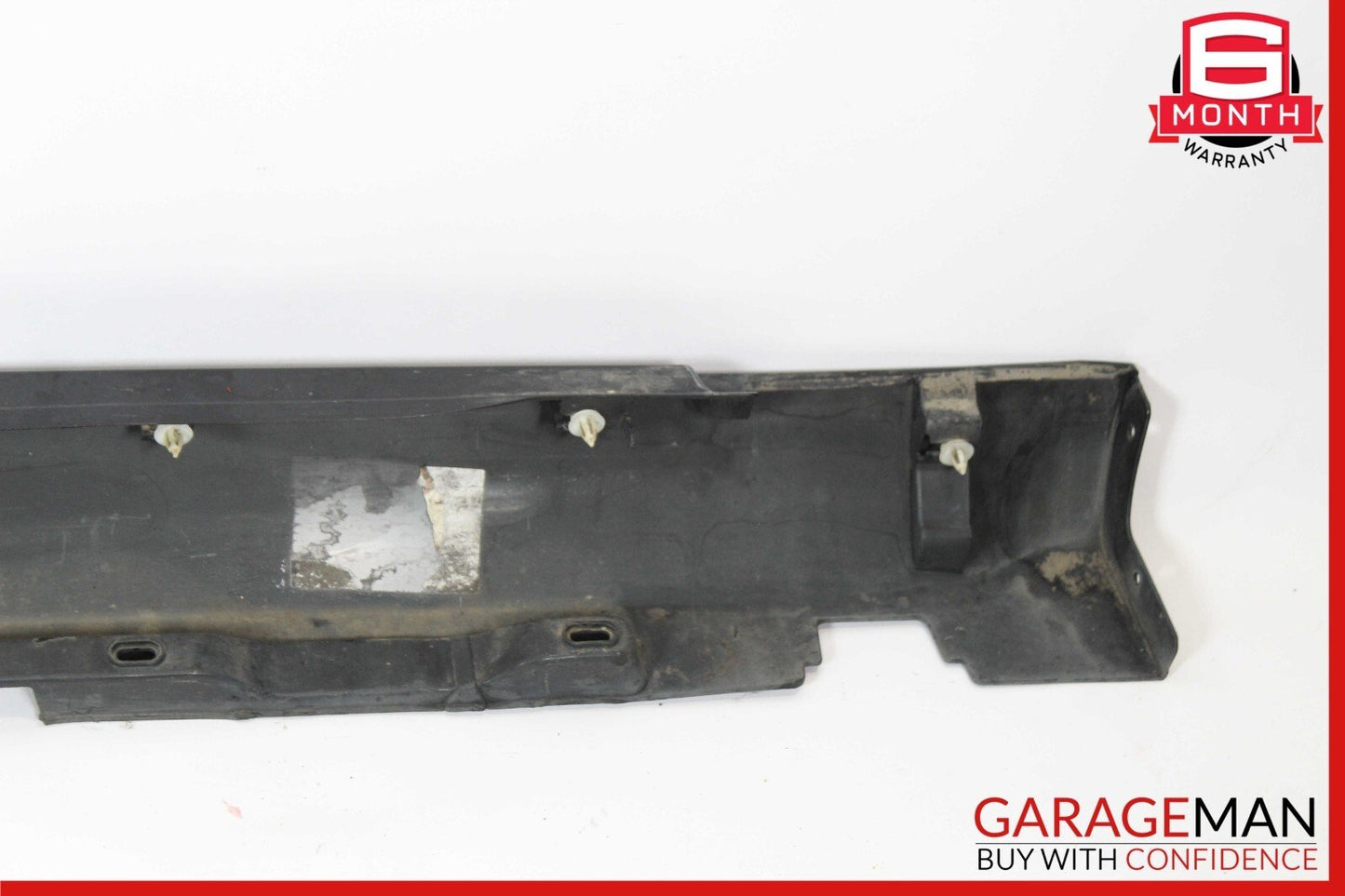 09-15 Jaguar XF Left Driver Side Rocker Panel Skirt Black OEM