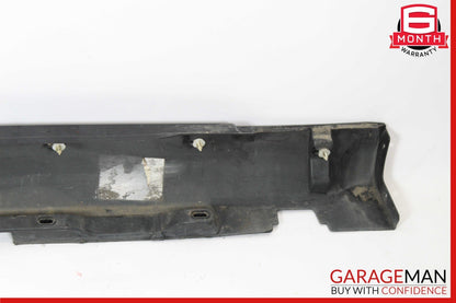 09-15 Jaguar XF Left Driver Side Rocker Panel Skirt Black OEM