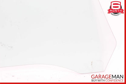 97-04 Porsche Boxster S 986 Front Left Driver Side Door Window Auto Glass Clear