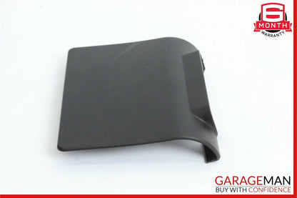 14-17 Maserati Ghibli USB AUX Port Glove Box Trunk Cover Seal Trim Cover Black