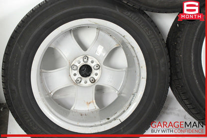 09-12 Mercedes X164 GL450 Complete Wheel Tire Rim Set 8.5Jx19H2 OEM