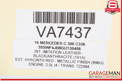 15-22 Mercedes W205 C300 C400 GLC300 S450 Transmission Oil Cooler Radiator OEM
