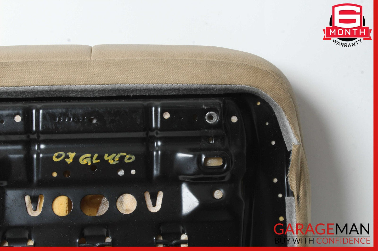 07-12 Mercedes X164 GL450 Front Right Passenger Lower Seat Cushion OEM