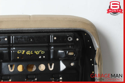 07-12 Mercedes X164 GL450 Front Right Passenger Lower Seat Cushion OEM