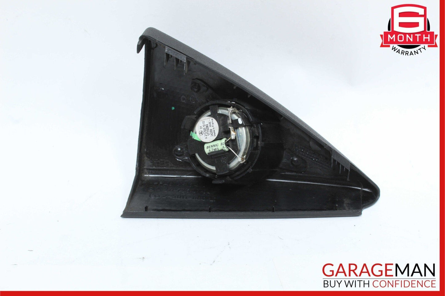 03-09 Mercedes W211 E320 E350 E63 Front Left Side Tweeter Speaker Cover Black