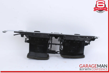 12-18 Audi A6 Front Center Dash Dashboard AC A/C Air Vent w/ Hazard Light OEM