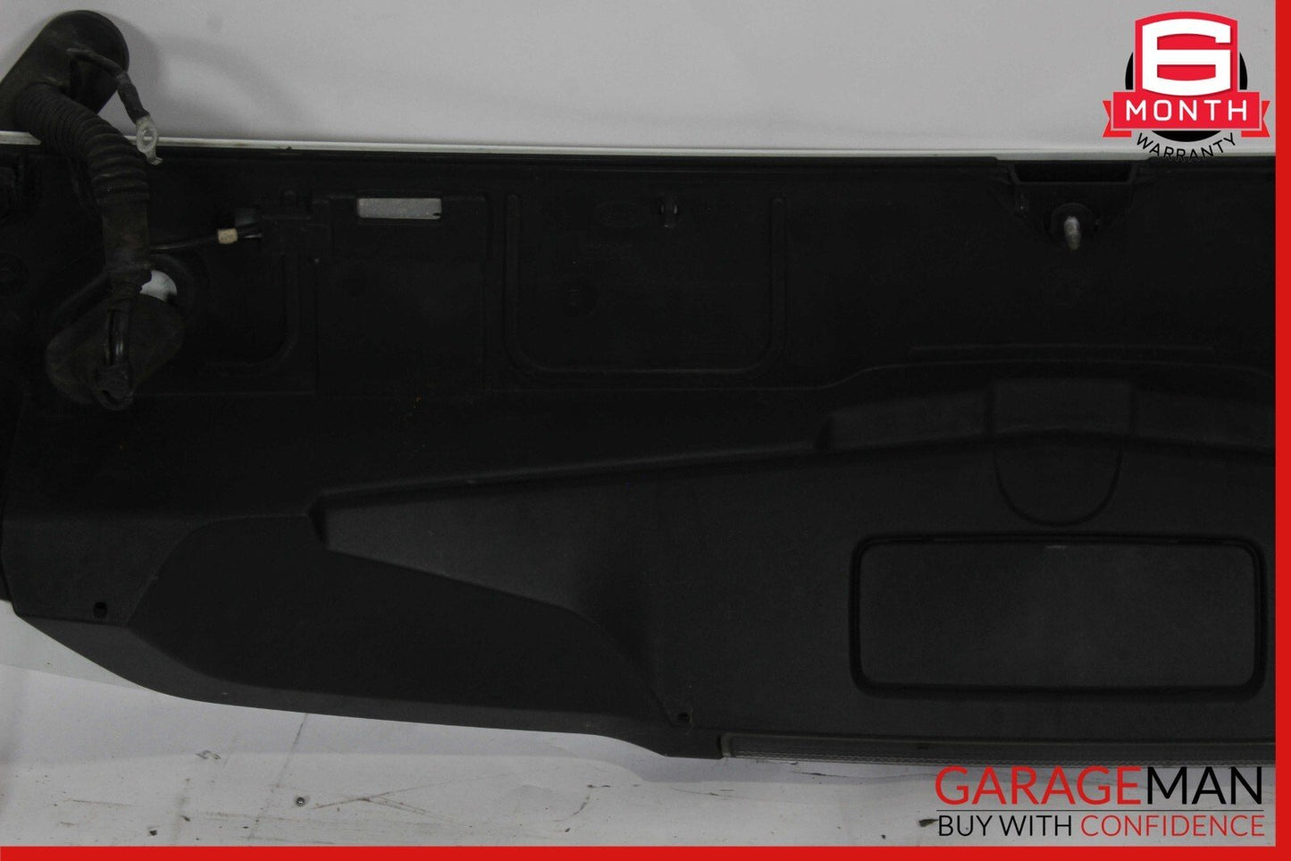 12-15 Range Rover Evoque L538 Rear Trunk Tailgate Spoiler Wing Panel White OEM