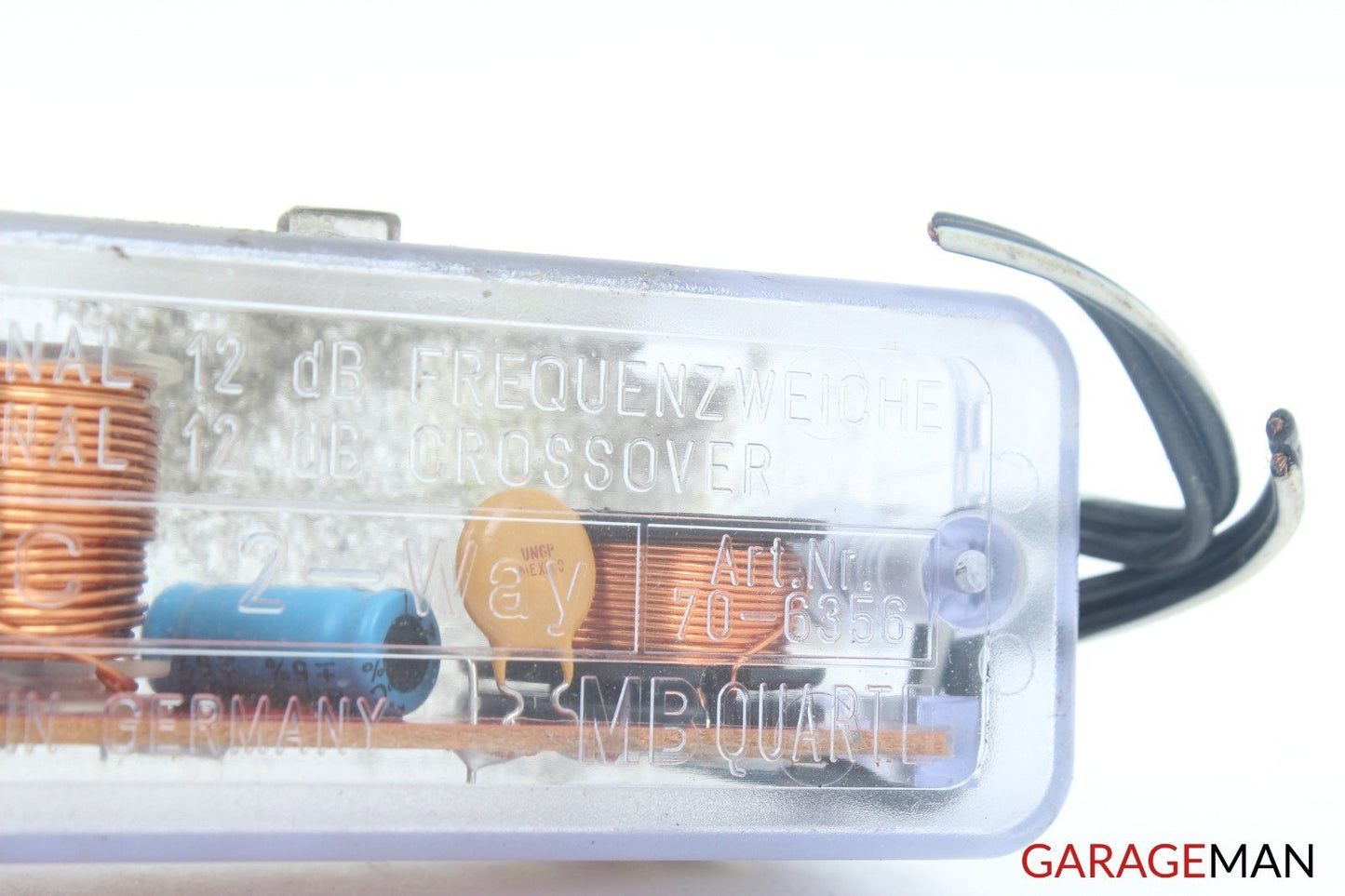 00-06 Mercedes W215 CL600 Front Right MB Quart Cross Over Crossover Module Unit