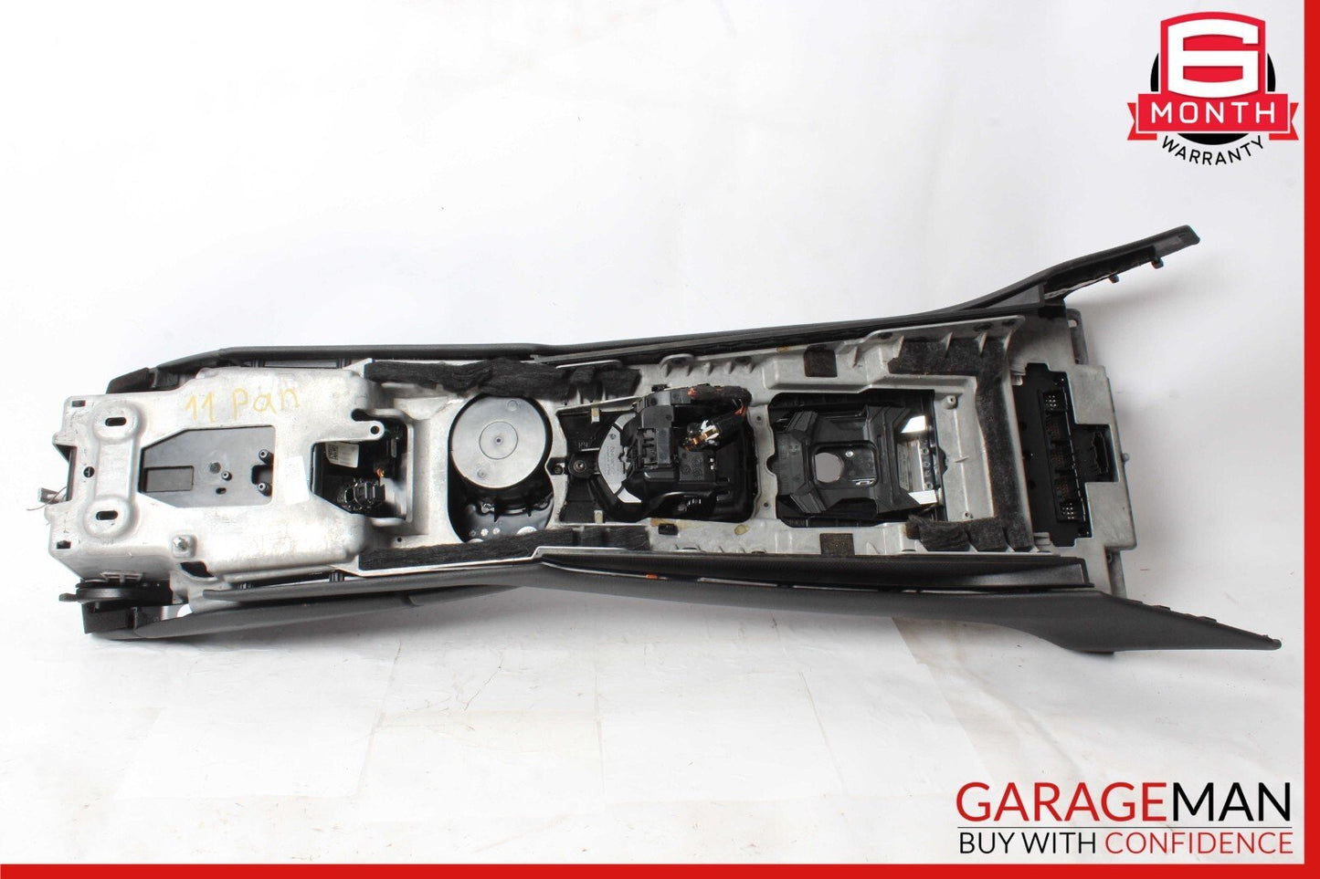 10-16 Porsche Panamera Center Console Armrest Arm Rest Compartment Assembly OEM
