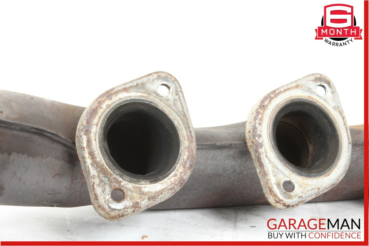 98-03 Mercedes W163 ML320 3.2 Left & Right Side Exhaust Manifold Header Pipe Set