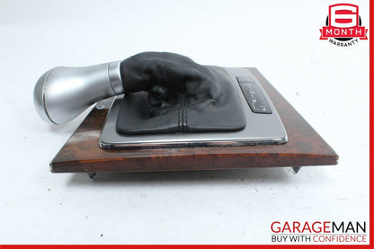 08-11 Mercedes W204 C300 Gear Shift Shifter Selector Indicator Boot Knob OEM
