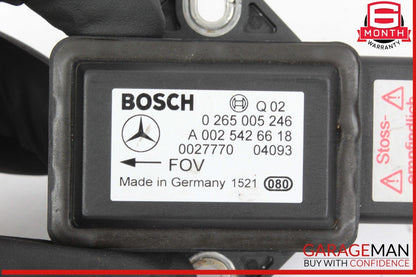 03-11 Mercedes R230 SL500 CLS350 Yaw Turn Rate Acceleration Sensor 0025426618