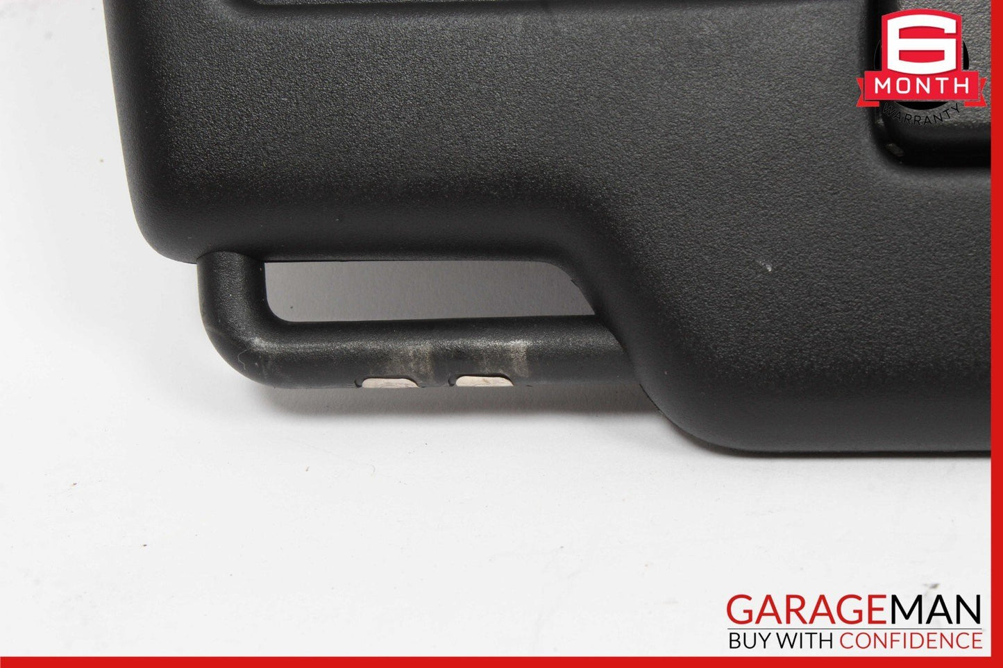 05-11 Mercedes R171 SLK300 Front Left Driver Sun Visor Sunvisor Shade Black OEM