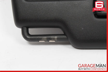 05-11 Mercedes R171 SLK300 Front Left Driver Sun Visor Sunvisor Shade Black OEM