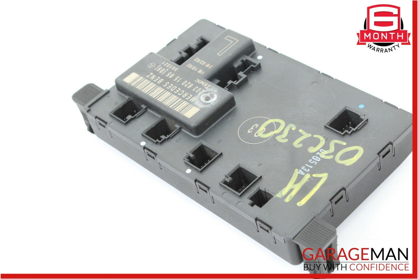 01-07 Mercedes W203 C230 C280 C320 Front Left Side Door Control Module OEM