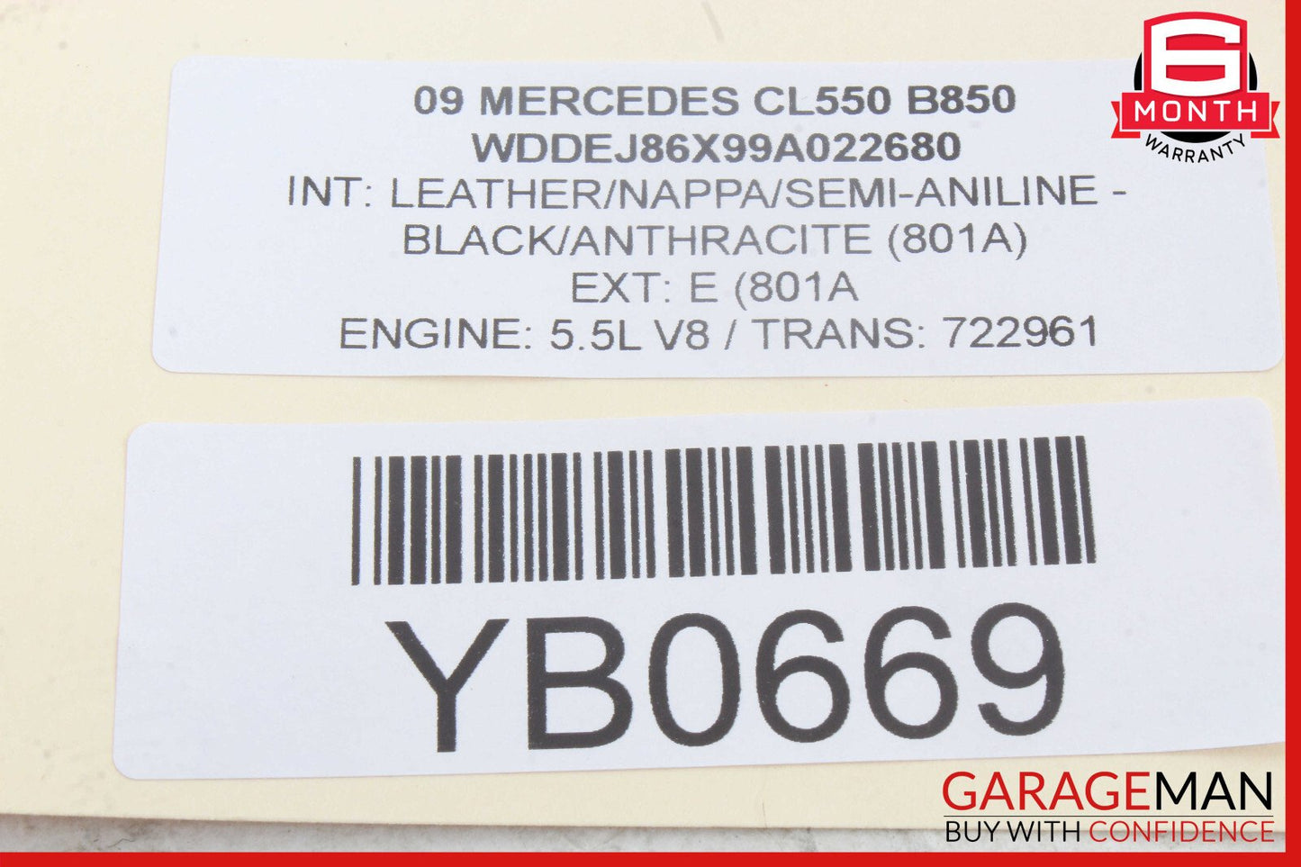 07-14 Mercedes W221 S63 CL600 Suspension ESP Instrument Cluster Control Switch