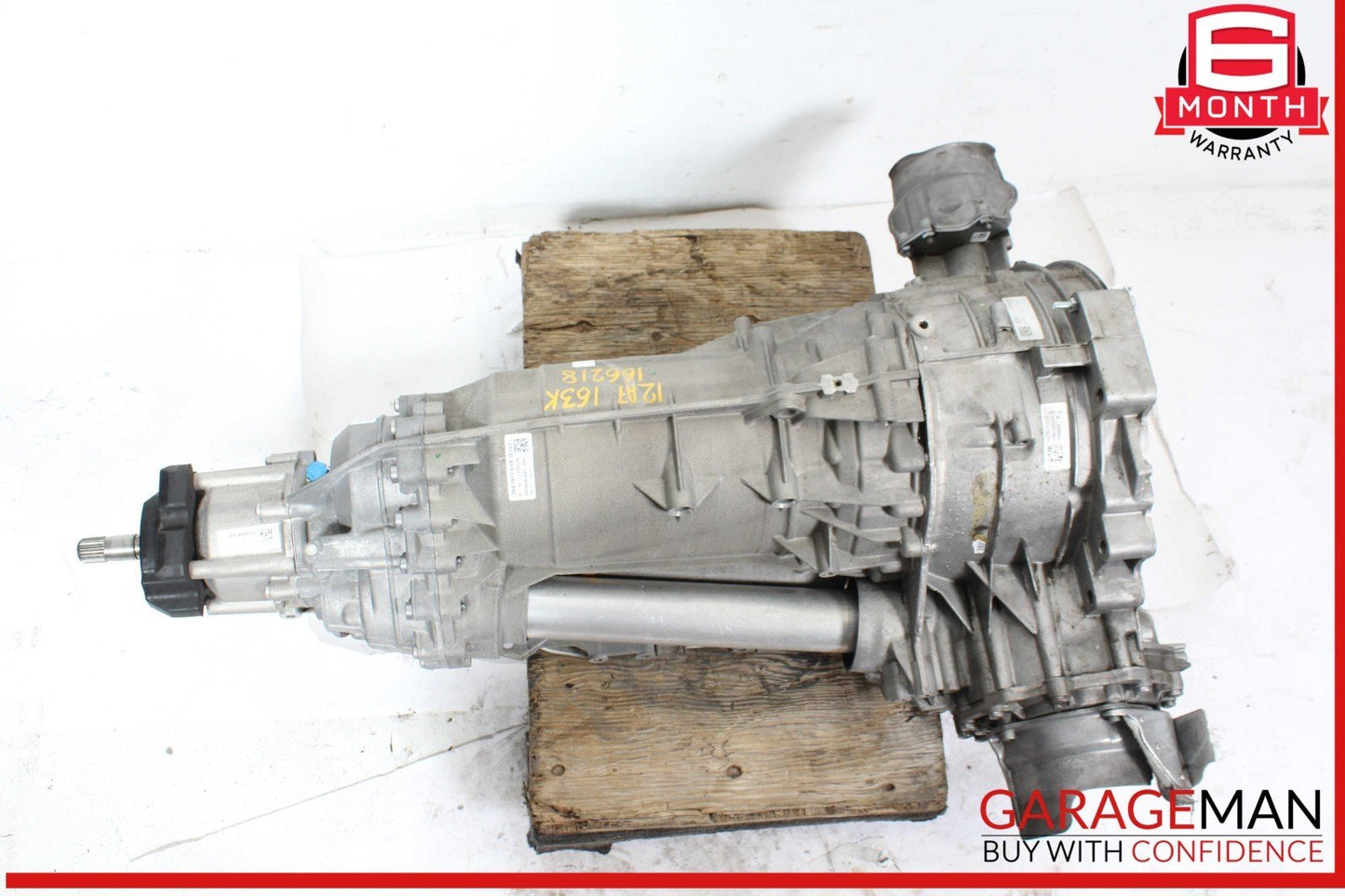 12-15 Audi A7 3.0L Supercharged Trans Automatic Transmission Assembly OEM 163k