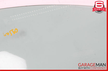09-15 Jaguar XF Front Right Passenger Side Door Window Glass OEM