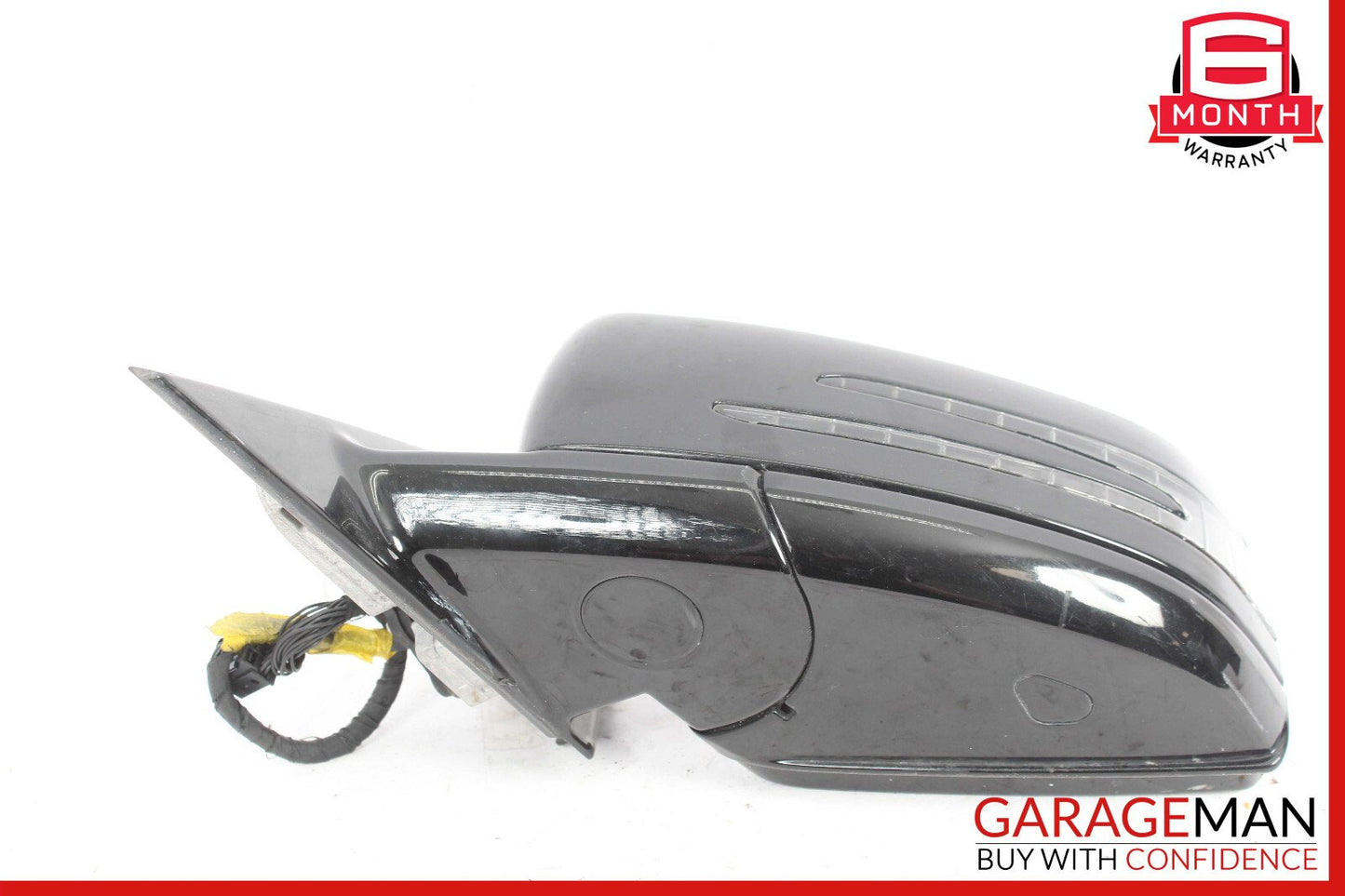 10-13 Mercedes W212 E63 E550 Sedan Front Left Side Mirror Door Rear View OEM