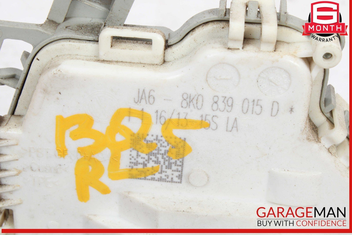 09-17 Audi Q5 SQ5 Rear Left Driver Side Door Lock Latch Actuator 8K0839015D OEM