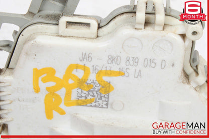 09-17 Audi Q5 SQ5 Rear Left Driver Side Door Lock Latch Actuator 8K0839015D OEM