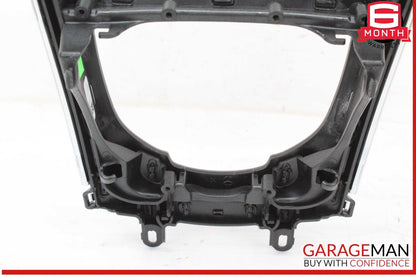 15-18 Mercedes W205 C300 C350e C400 Center Console Trim Bezel 2056805207 OEM