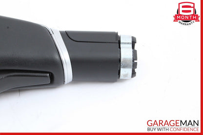 14-17 Maserati Ghibli Floor Gear Shift Shifter Selector Box Knob Leather Black