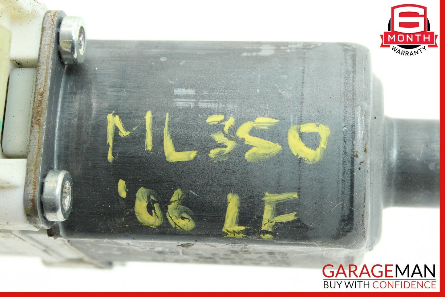 06-12 Mercedes GL450 R350 ML350 Front Left Side Door Window Regulator Motor Unit