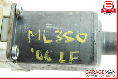 06-12 Mercedes GL450 R350 ML350 Front Left Side Door Window Regulator Motor Unit