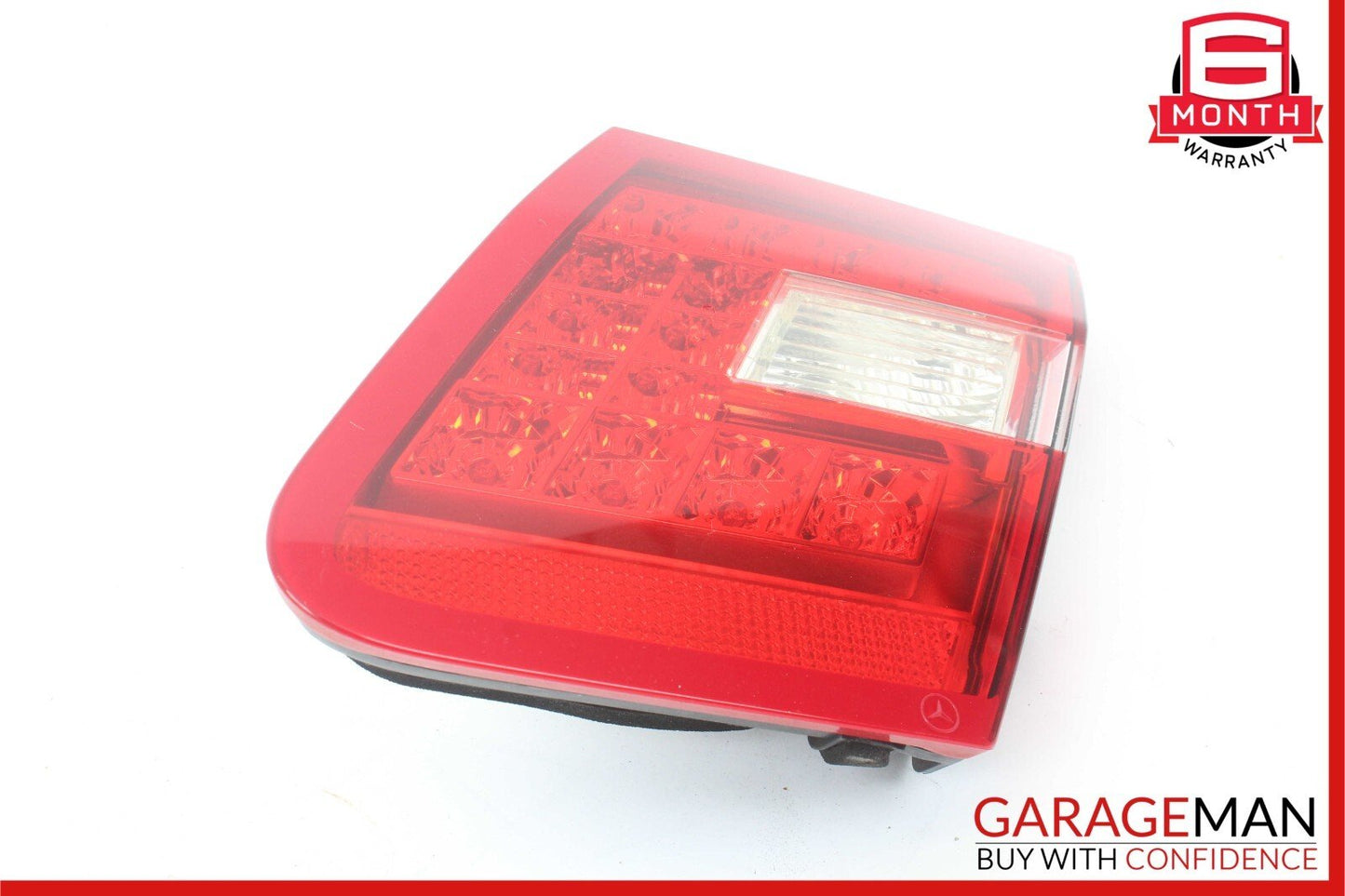 10-13 Mercedes W212 E350 E550 Sedan Rear Right Side Inner Tail Light Lamp OEM