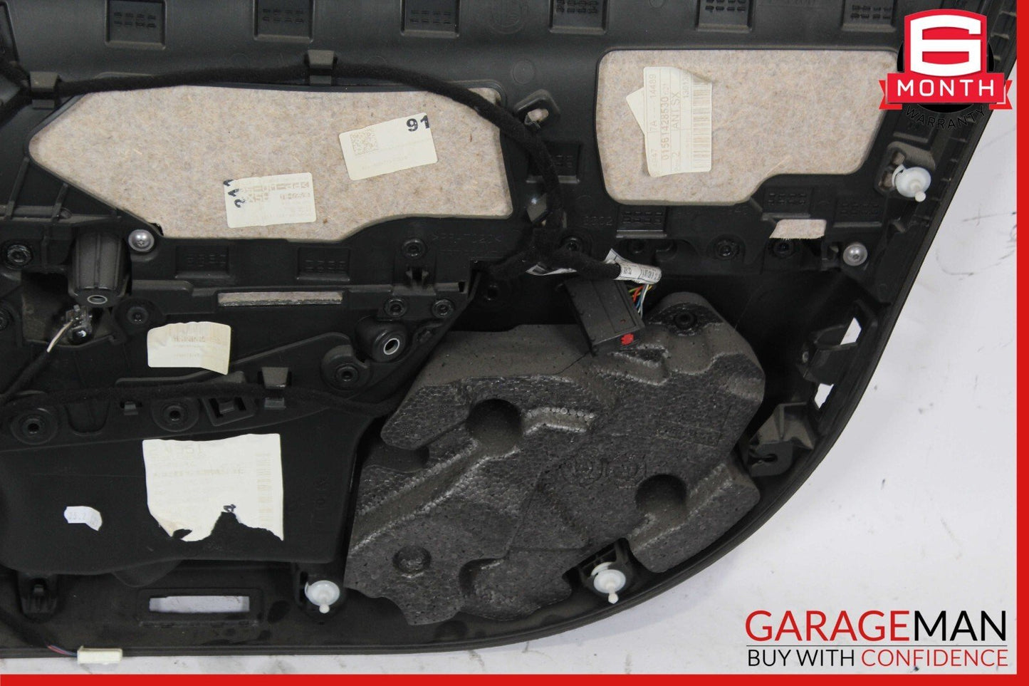 17-19 Alfa Romeo Giulia Front Left Side Interior Door Panel Trim Cover Assembly