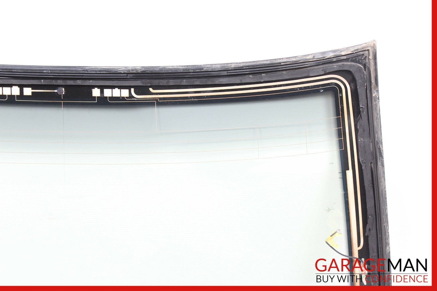 07-13 Mercedes W221 S550 S63 AMG Rear Windshield Wind Shield Window Glass OEM